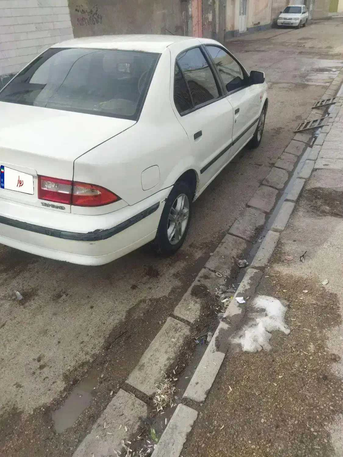 سمند ef7 مدل ۸۹|خودرو سواری و وانت|اردبیل, |دیوار