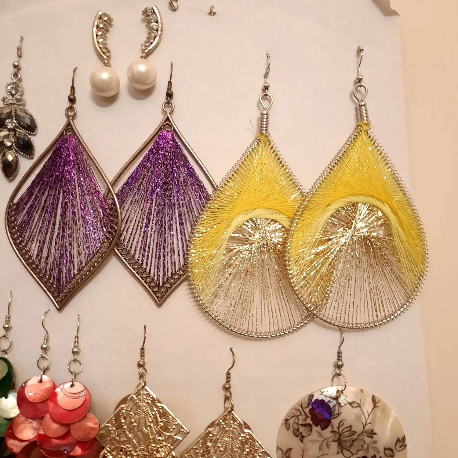 گوشواره های زیبا|بدلیجات|اردبیل, |دیوار