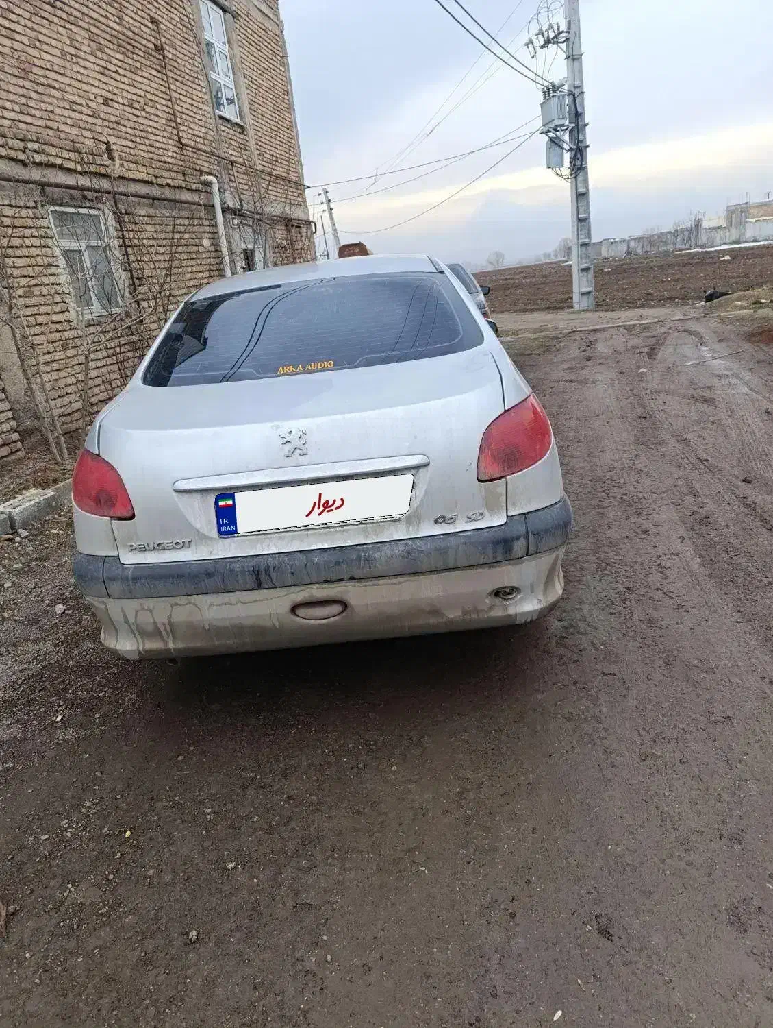 (206sd v8  (TU5|خودرو سواری و وانت|اردبیل, |دیوار