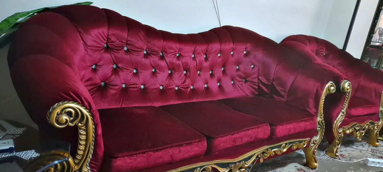 مبل ۷ نفره|مبلمان خانگی و میز عسلی|خوانسار, |دیوار