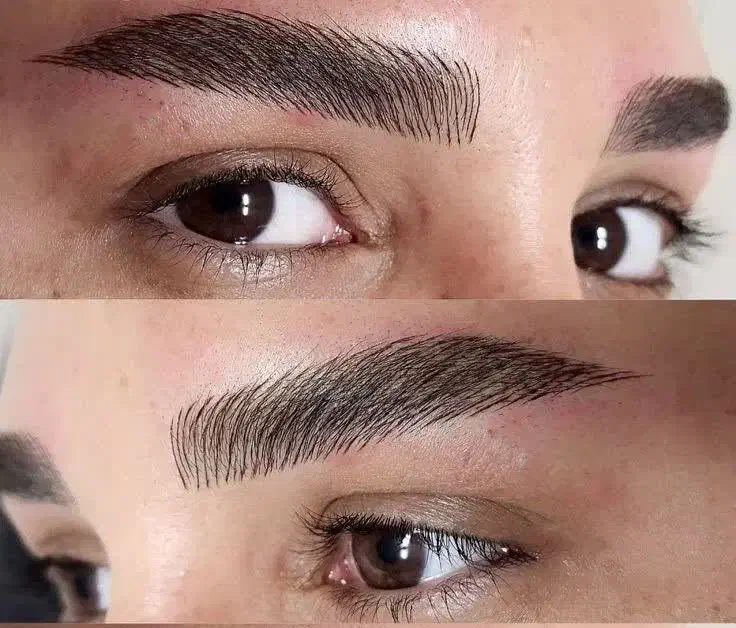 میکرو بلیدینگ و قاب و سایه ابرو تخفیف یلدایی|خدمات آرایشگری و زیبایی|کهنوج, |دیوار