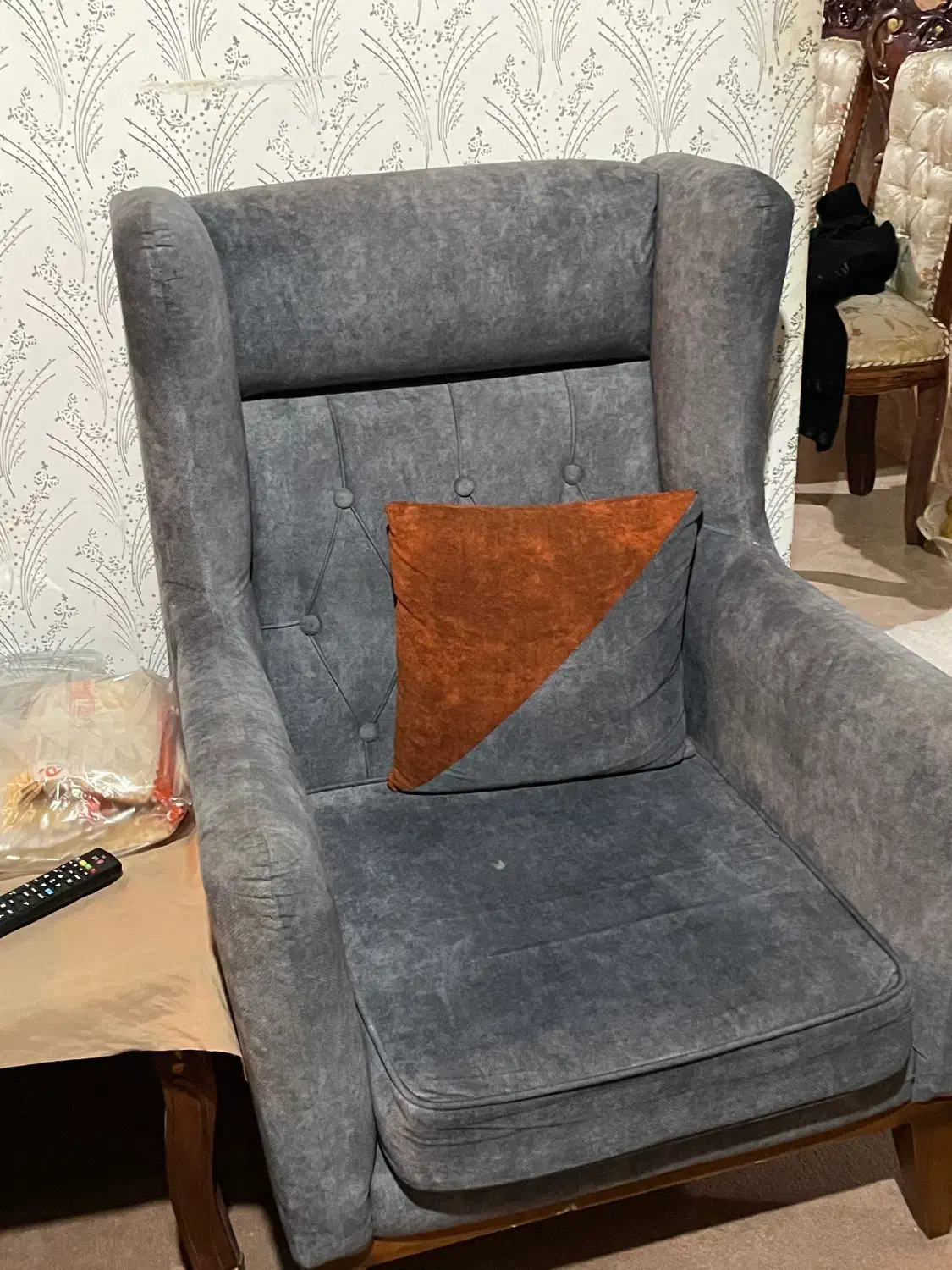 مبل هفت نفره|مبلمان خانگی و میز عسلی|قائم‌شهر, |دیوار