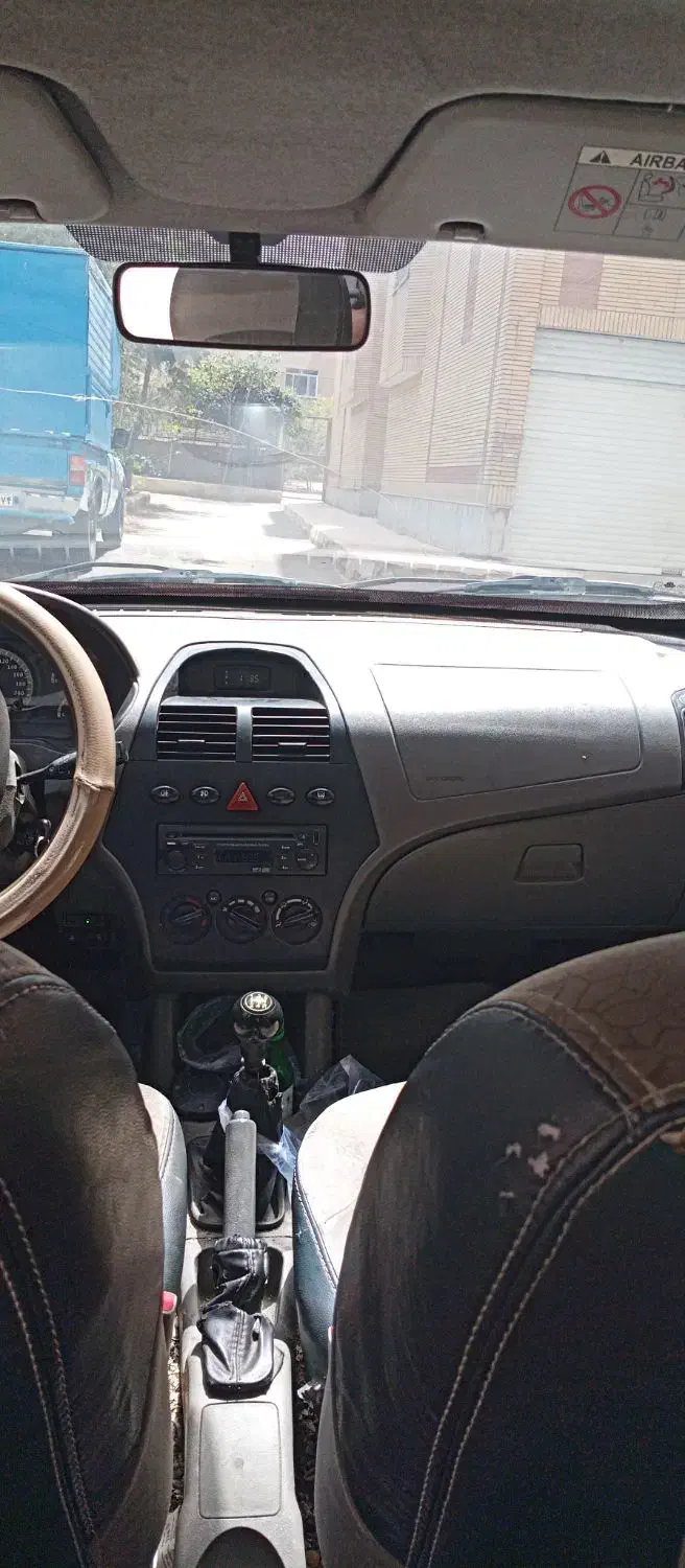 تیبا ۹۵ دوگانه|خودرو سواری و وانت|مشهد, ادیب نیشابوری (شهرک غرب)|دیوار