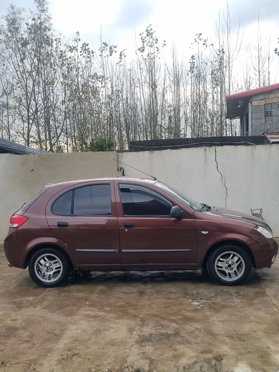 تیبا 2 مدل 95|خودرو سواری و وانت|رشت, لاکان شهر|دیوار