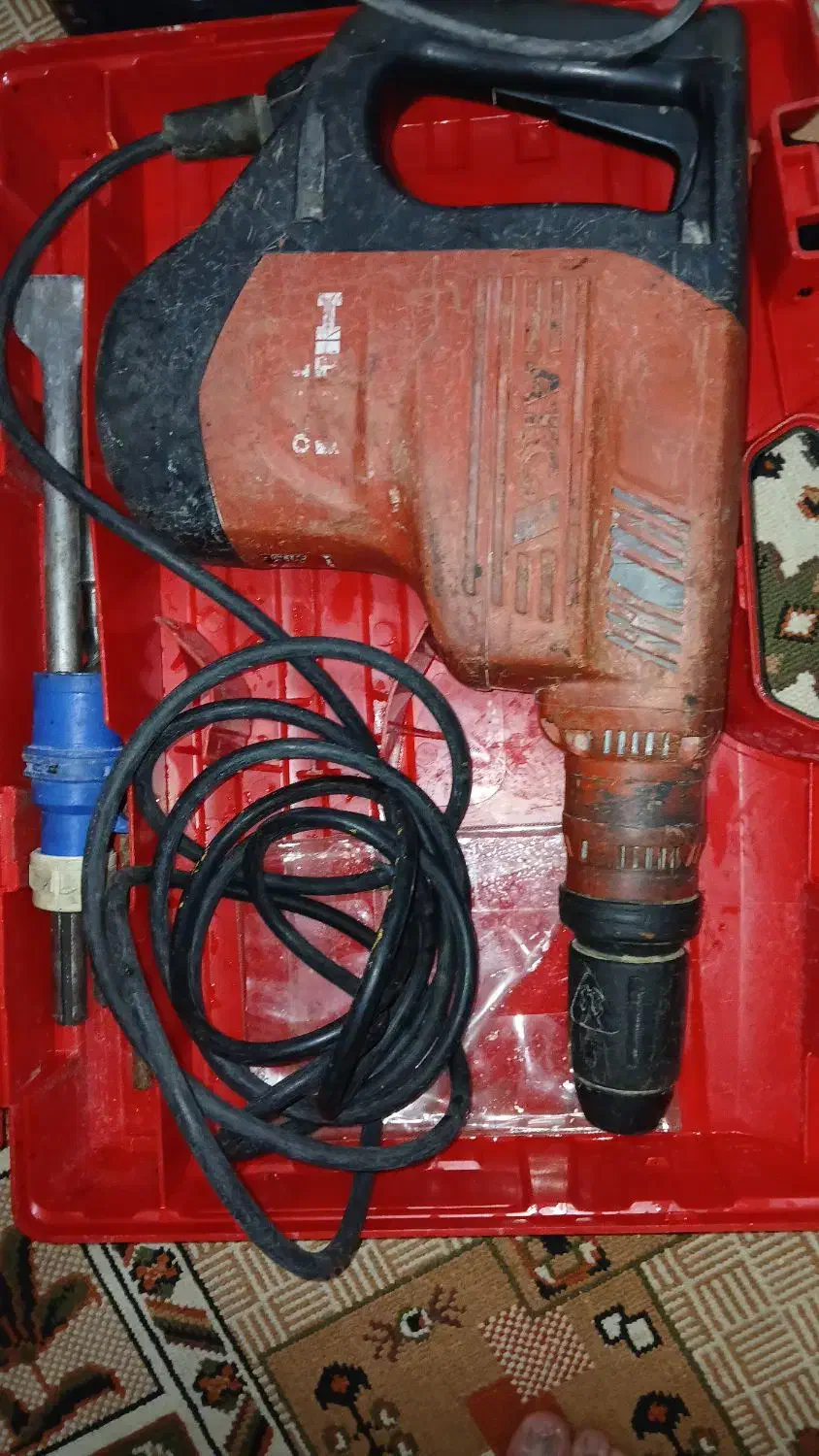 دریل تخریب سالم|ماشین‌آلات صنعتی|اهواز, فرهنگ شهر|دیوار