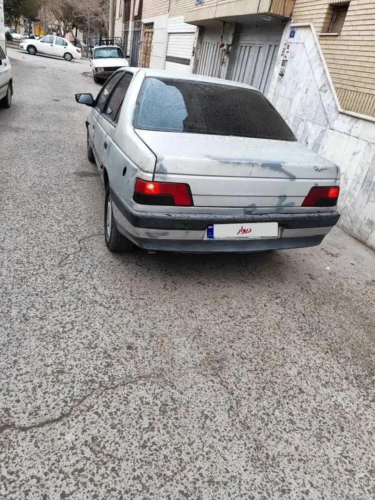 پژو ۴۰۵|خودرو سواری و وانت|اصفهان, شهرک امام خمینی|دیوار