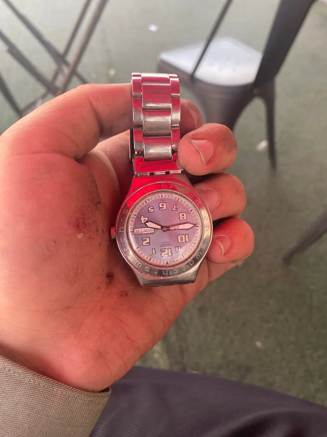 سواچ اصلی تک موتوره|ساعت|تهران, پونک|دیوار