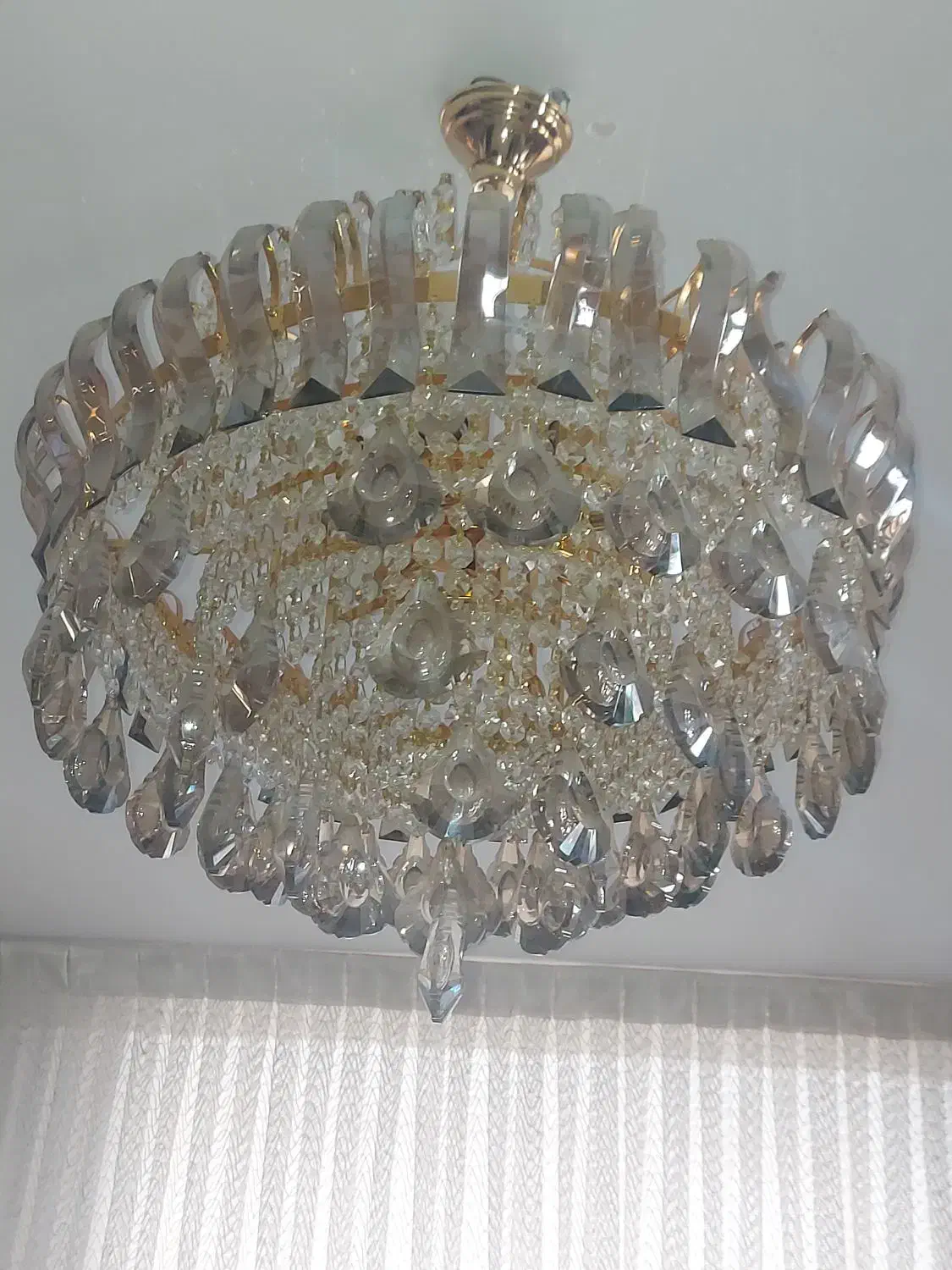 لوستر|لوستر و چراغ آویز|اراک, |دیوار