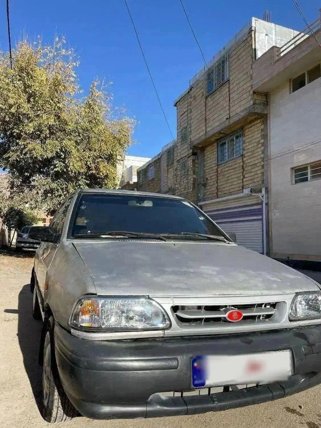 پراید نقره ای 1386 زیر قیمت بازار|خودرو سواری و وانت|شیراز, منطقه هوایی شهید دوران|دیوار