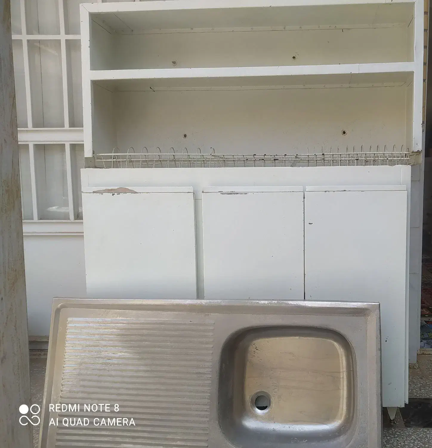 آبچکان|آبچکان و نظمدهنده ظروف|قم, شاه احمد قاسم|دیوار