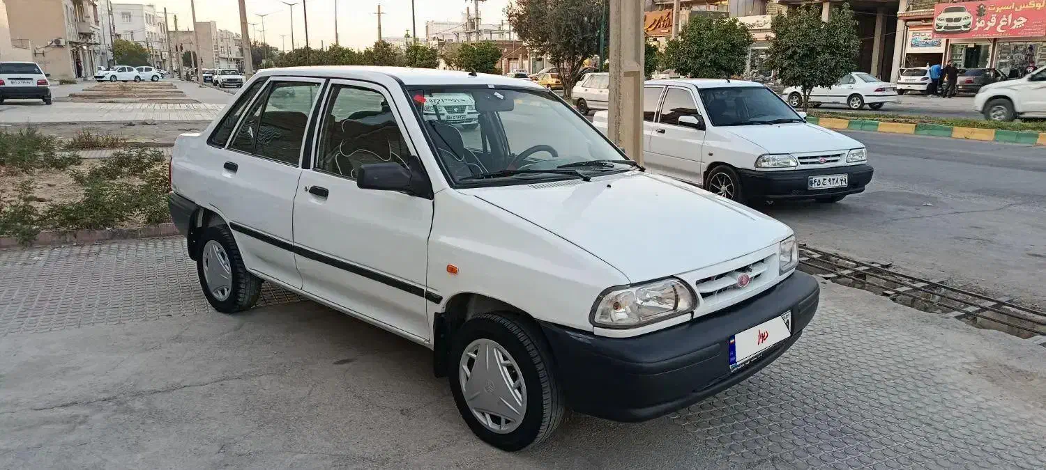 پراید ۹۲بدون رنگ|خودرو سواری و وانت|کرمانشاه, |دیوار