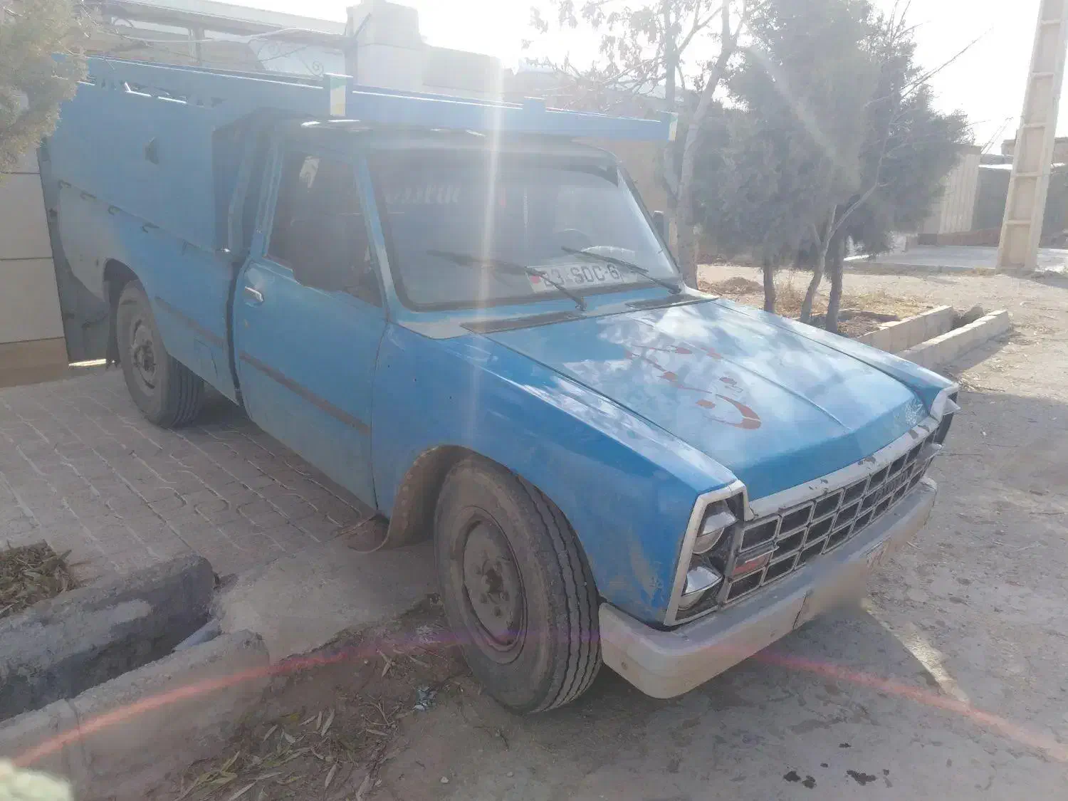 نیسان کاربراتور 1386دوگانه شرکتی|خودرو سواری و وانت|دشتابی, |دیوار