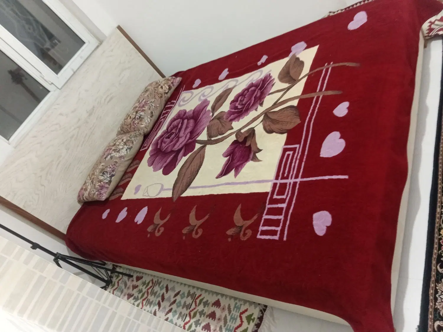 تخت|تخت و سرویس خواب|کرج, خرمدشت|دیوار