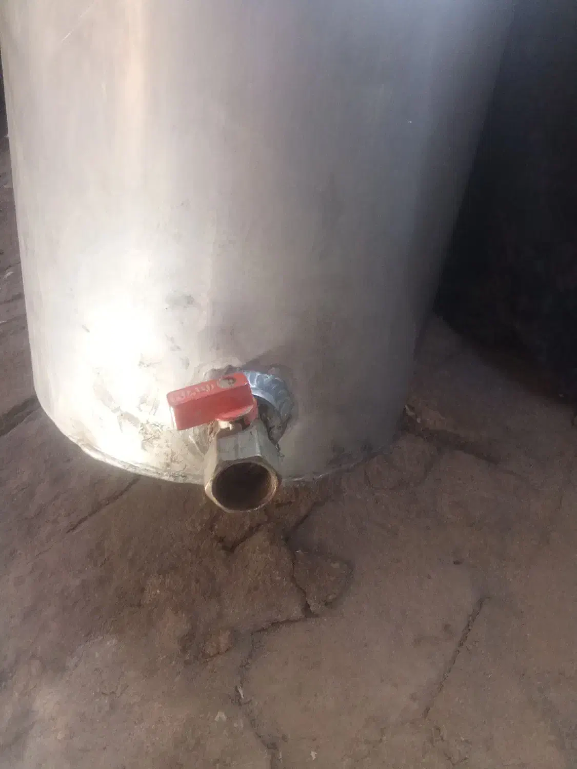 سلام منبع بخاری درجا آلومینیومی سالم|قطعات یدکی و لوازم جانبی|فیروزه, |دیوار