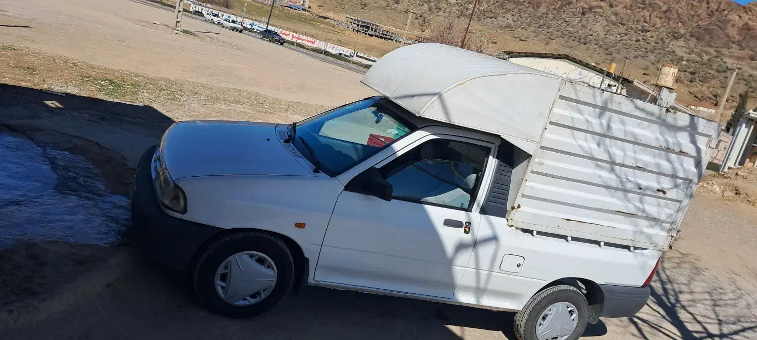 پراید وانت ۱۵۱|خودرو سواری و وانت|خرم‌آباد, |دیوار