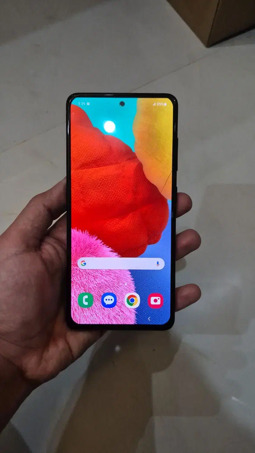 گوشی موبایل a51 128g|موبایل|اهواز, گلستان|دیوار