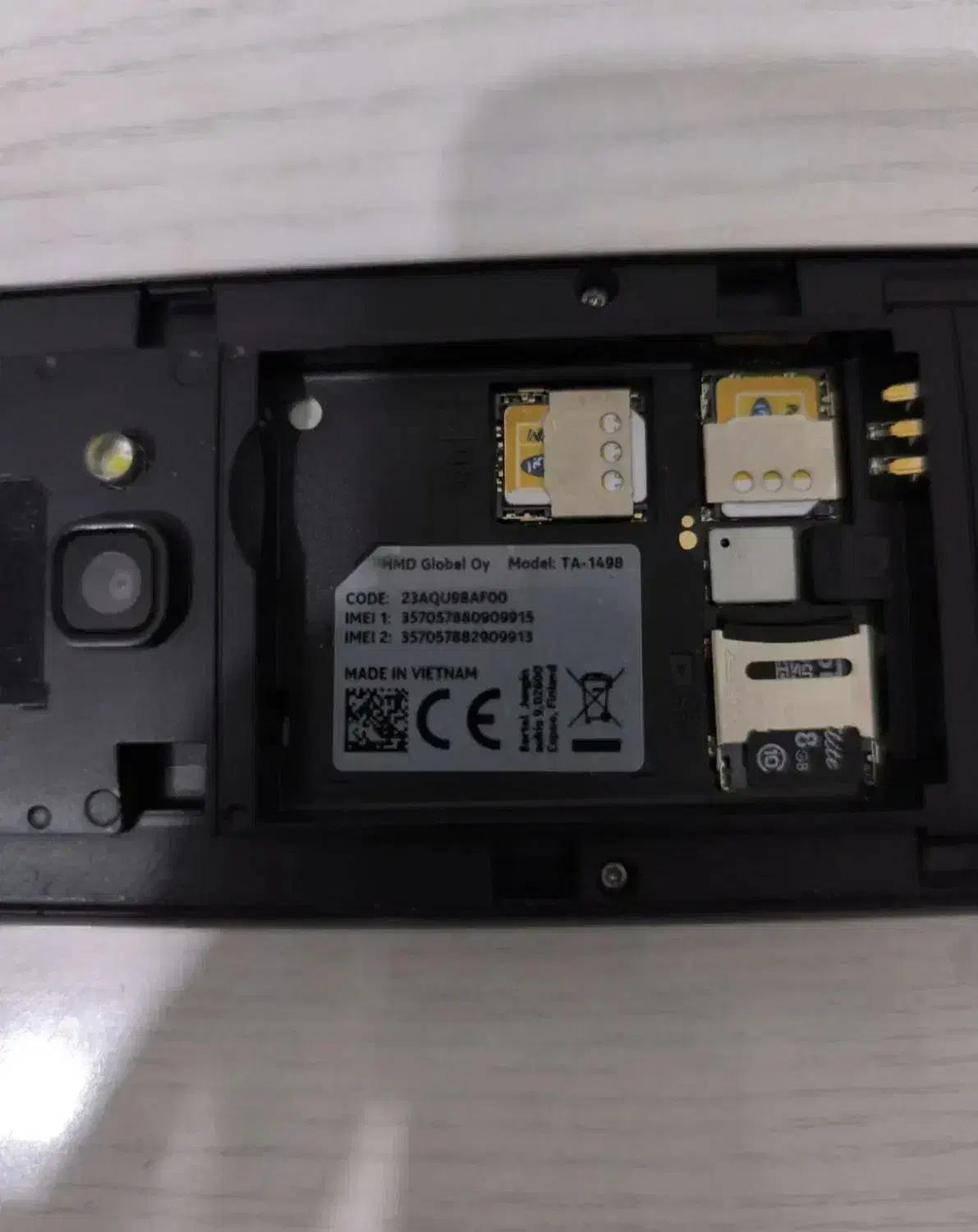 نوکیا 5710 اصلی|موبایل|کرمانشاه, |دیوار