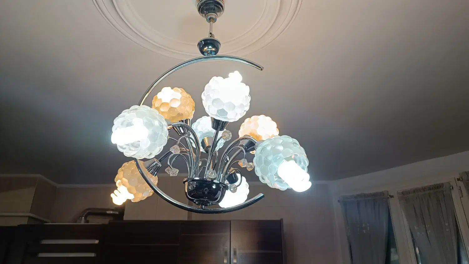 لوستر آشپزخانه|لوستر و چراغ آویز|کرمانشاه, |دیوار