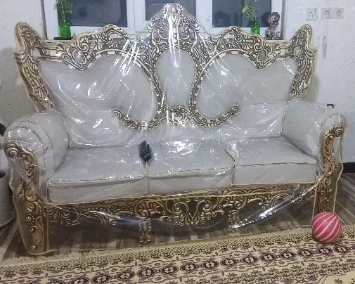 مبل سلطنتی|مبلمان خانگی و میز عسلی|بندر ماهشهر, |دیوار