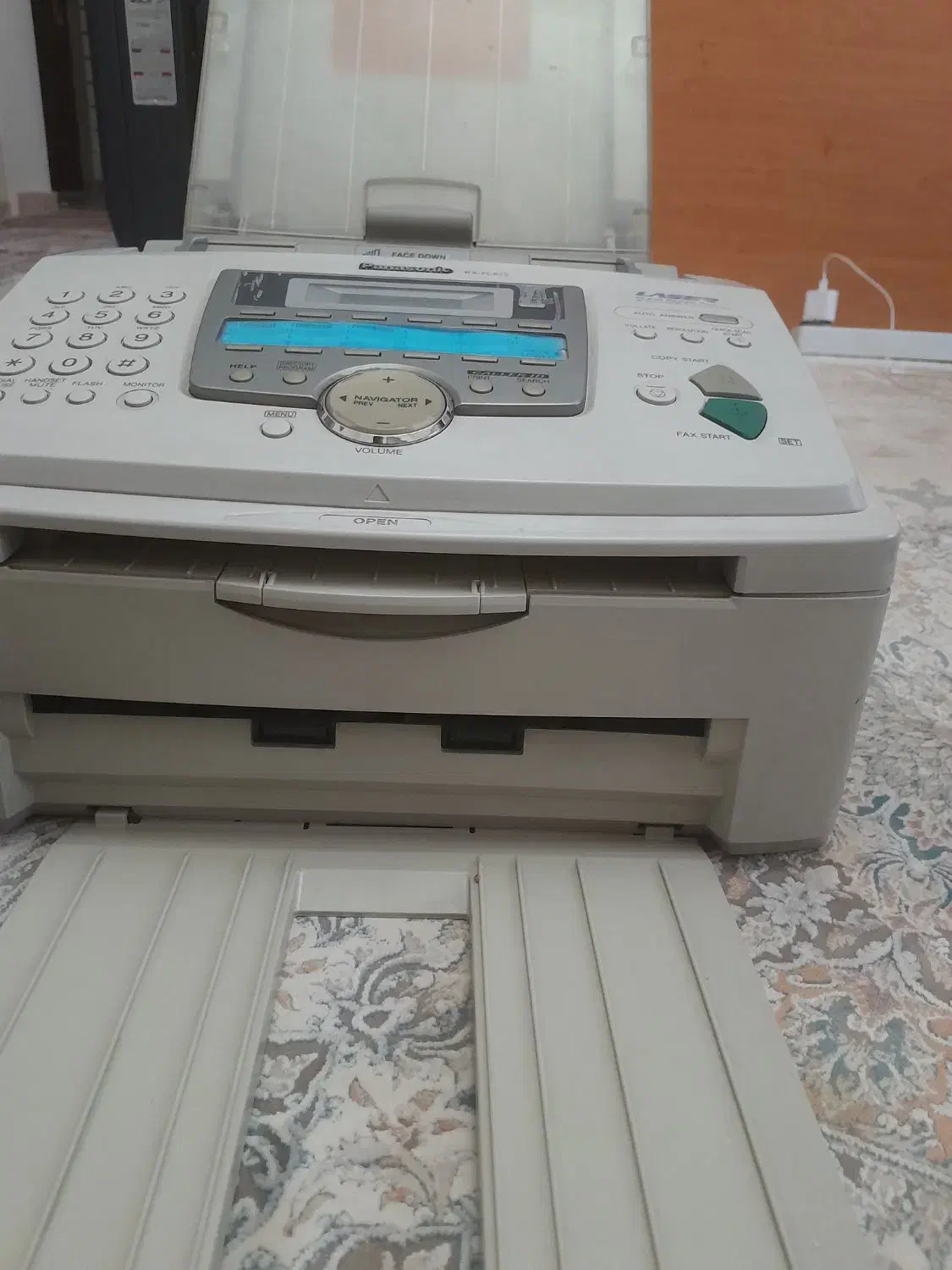 فکس پاناسونیک کم کارکرد|پرینتر، اسکنر، کپی، فکس|تهران, تهرانسر مرکزی|دیوار