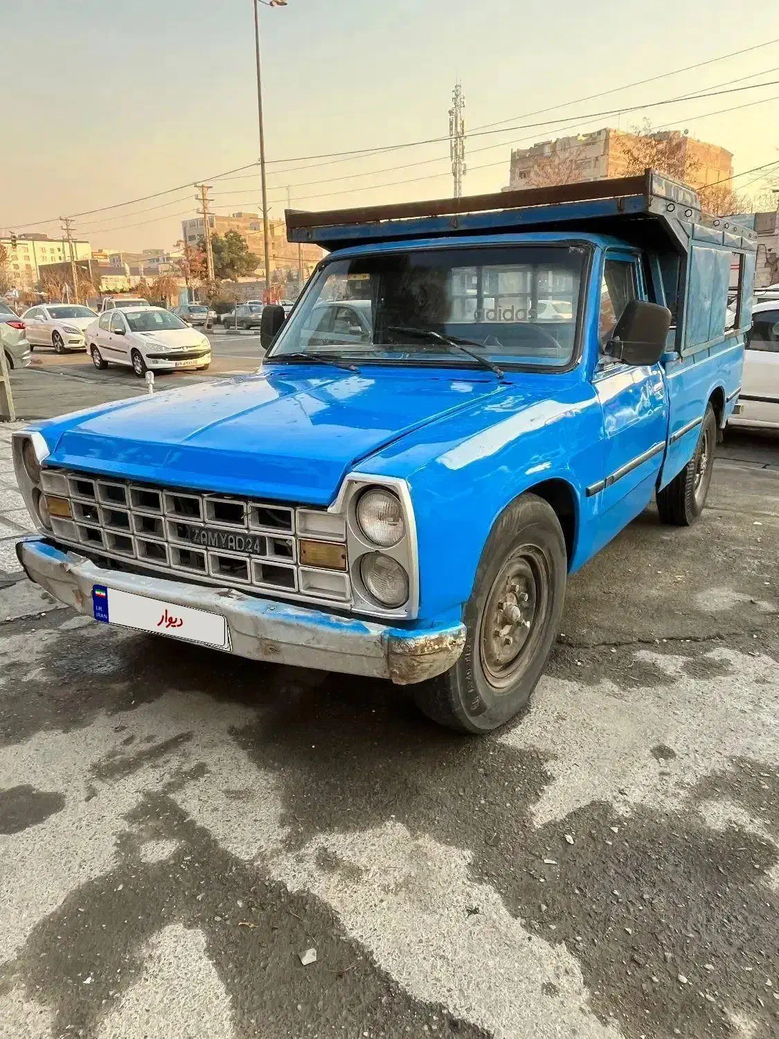 نیسان مدل ۸۴|خودرو سواری و وانت|کرج, گلشهر|دیوار