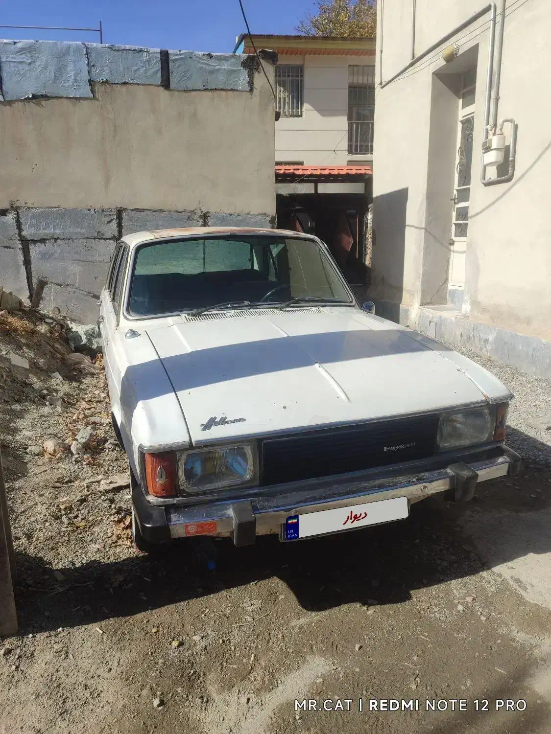 پیکان 59|خودرو سواری و وانت|تهران, نظام‌آباد|دیوار