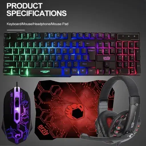 ست گیمینگ اورزلی فروش فوری|قطعات و لوازم جانبی رایانه|تربت‌حیدریه, قائم|دیوار