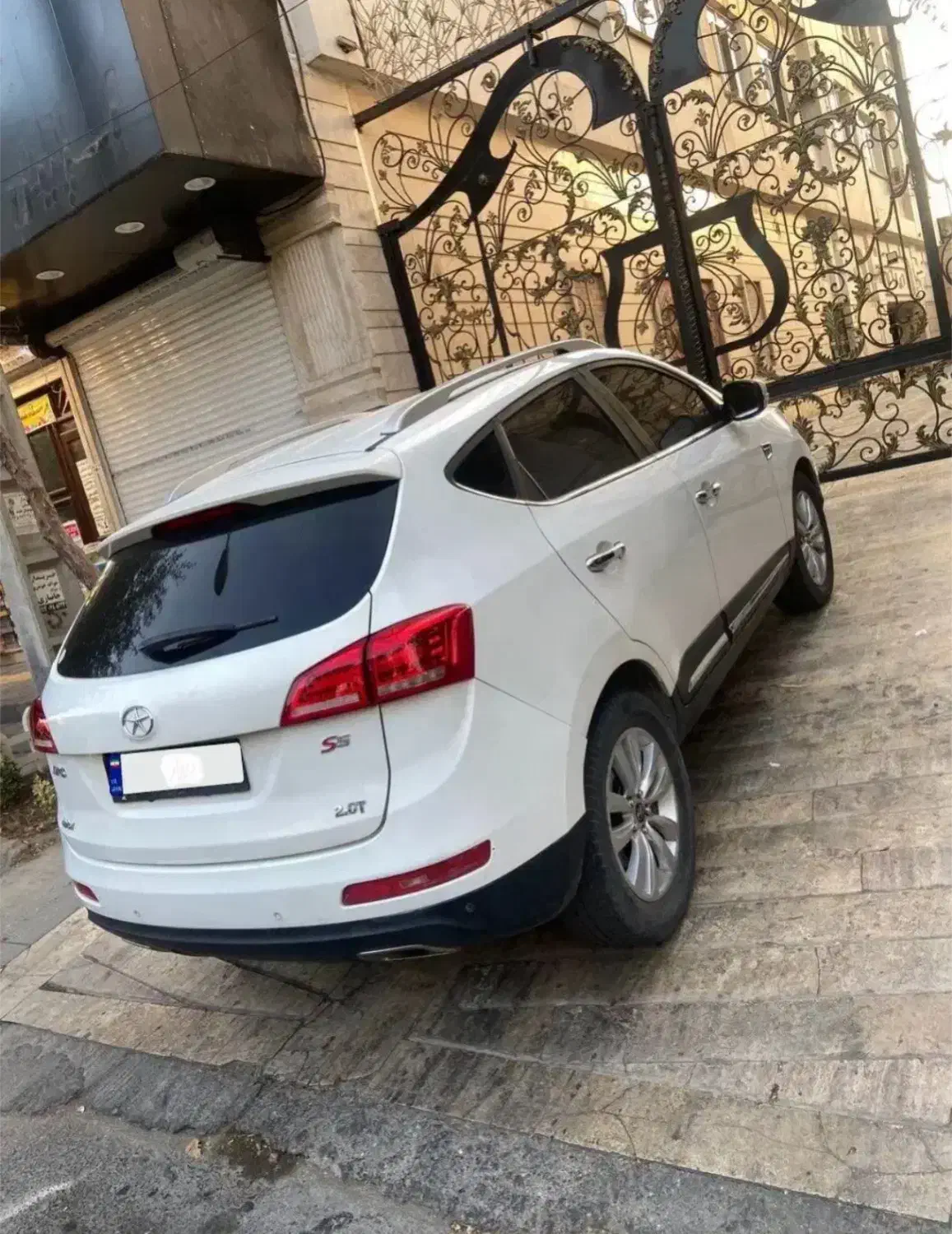 اجاره خودرو جک s5/کرایه اتومبیل/رنت اس۵ اتومات|خودرو اجارهای|تهران, آسمان|دیوار