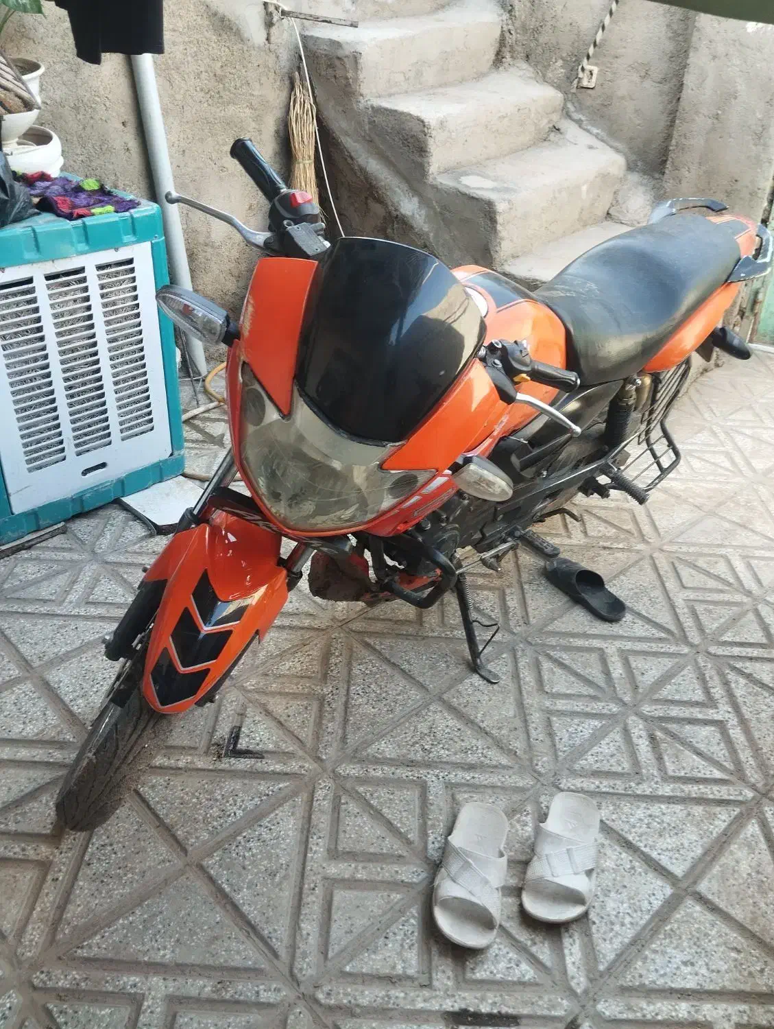 آپاچی ۱۶۰|موتورسیکلت|نیشابور, کوی حسینی|دیوار