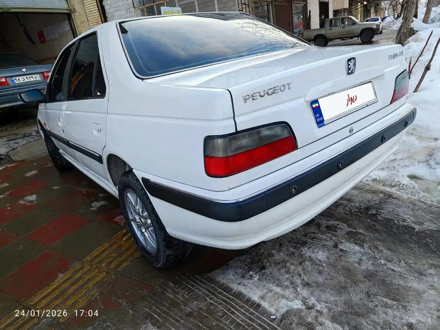 پارس سال مدل 93|خودرو سواری و وانت|بانه, |دیوار