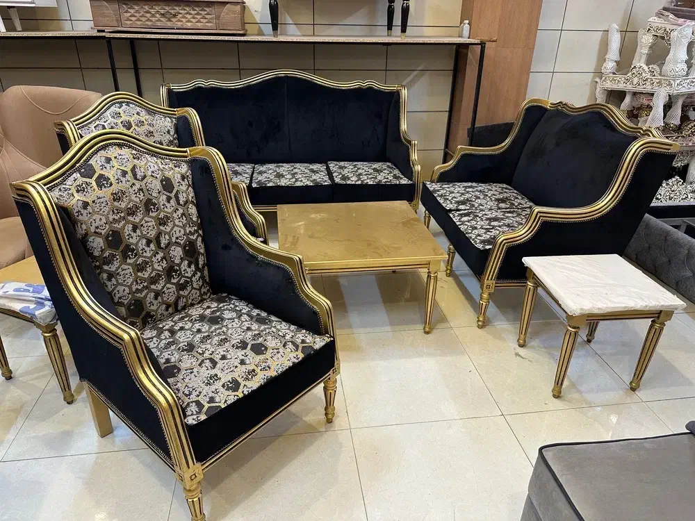 خانه ای زیبا و بروز با مبل طرح جدید و مجلسی|مبلمان خانگی و میز عسلی|شاهین‌شهر, سعدی جنوبی|دیوار