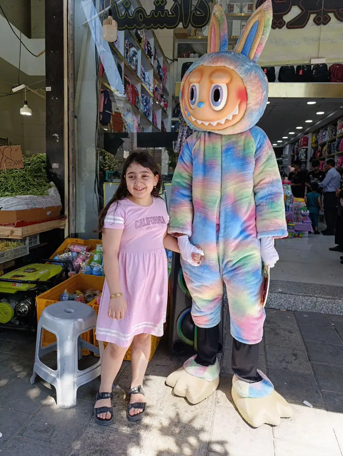 عروسک تنپوش مراسم جشن|خدمات پذیرایی، مراسم|ارومیه, |دیوار