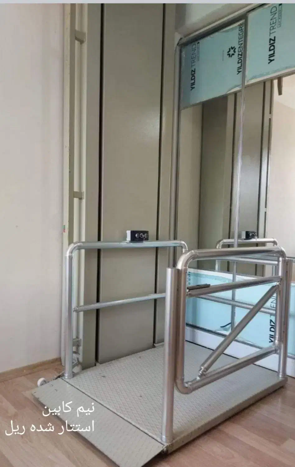 فروش ونصب انواع بالابرواسانسورهای خانگی وصنعتی|خدمات پیشه و مهارت|زاهدان, |دیوار