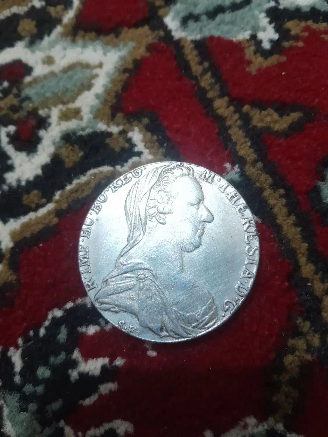 سکه مادام ترزا|بدلیجات|سهند, |دیوار