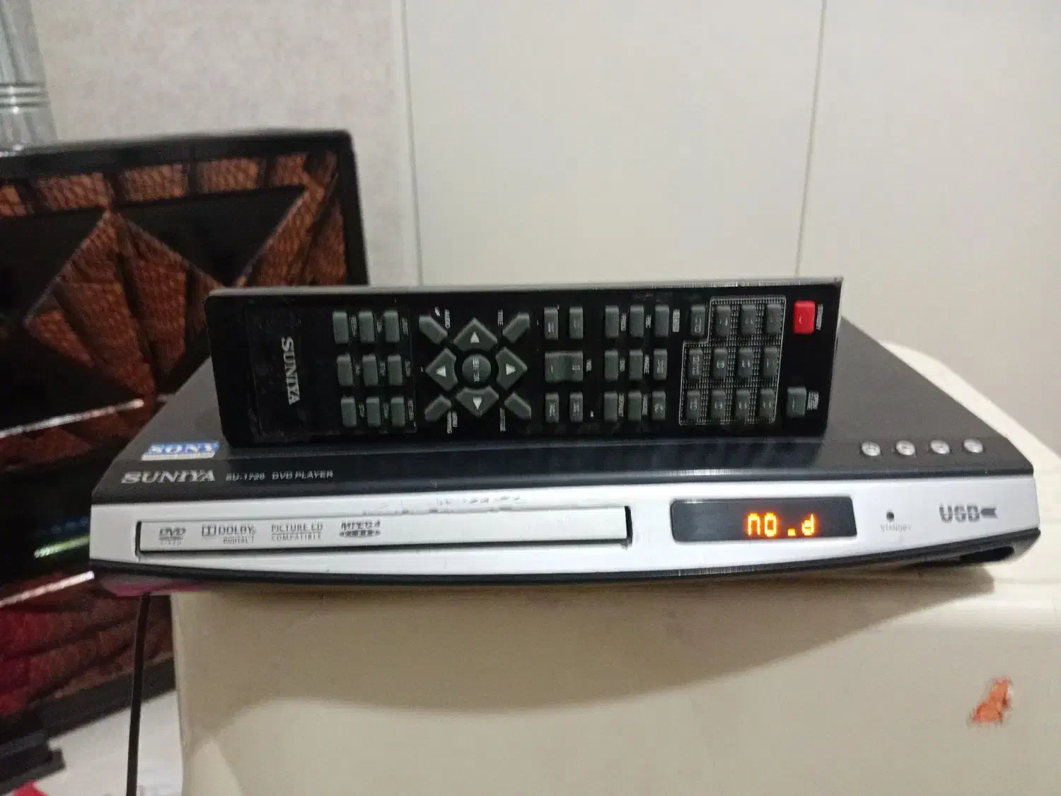 DVD  دی وی دی فلش خور مارک سانیا|پخش‌کننده DVD و ویدیو|اراک, |دیوار