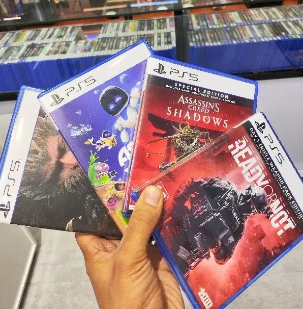 دیسک بازی های فور و فایو|کنسول، بازی ویدئویی و آنلاین|کرج, مطهری|دیوار