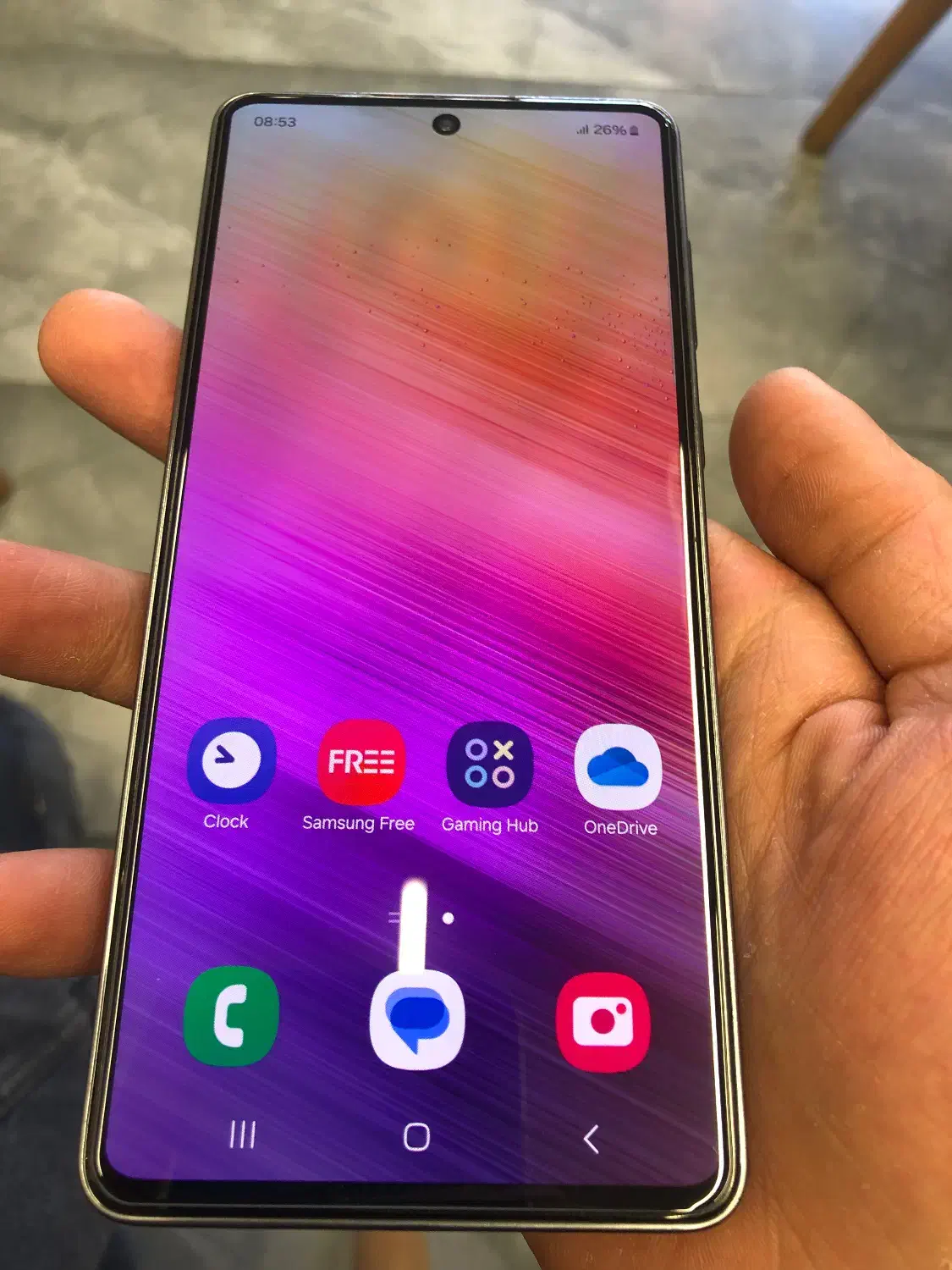 A73 256gig|موبایل|کرج, فاز ۱ مهرشهر|دیوار