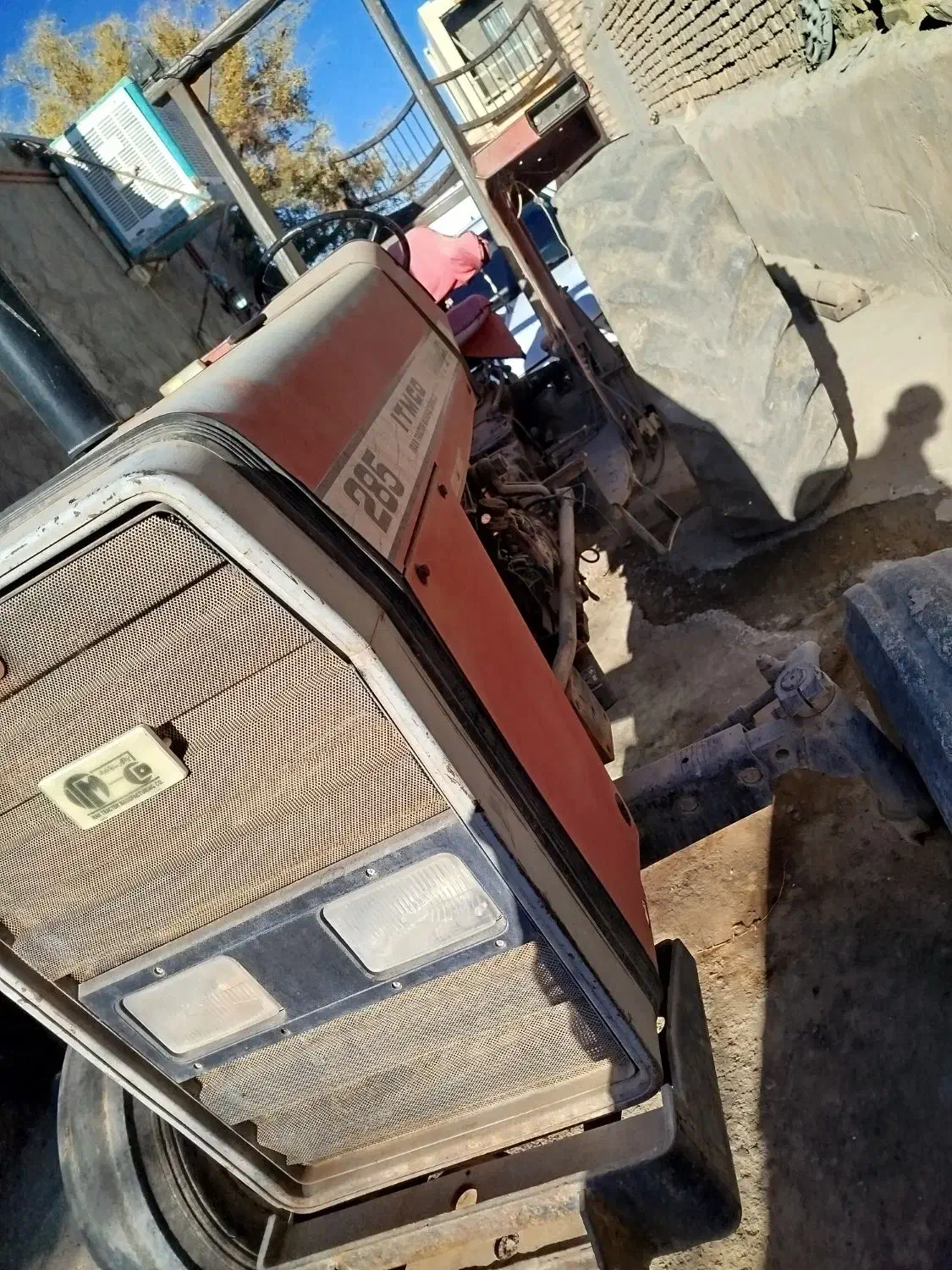 تراکتور 285مدل87|خودرو سنگین|عطاملک, |دیوار