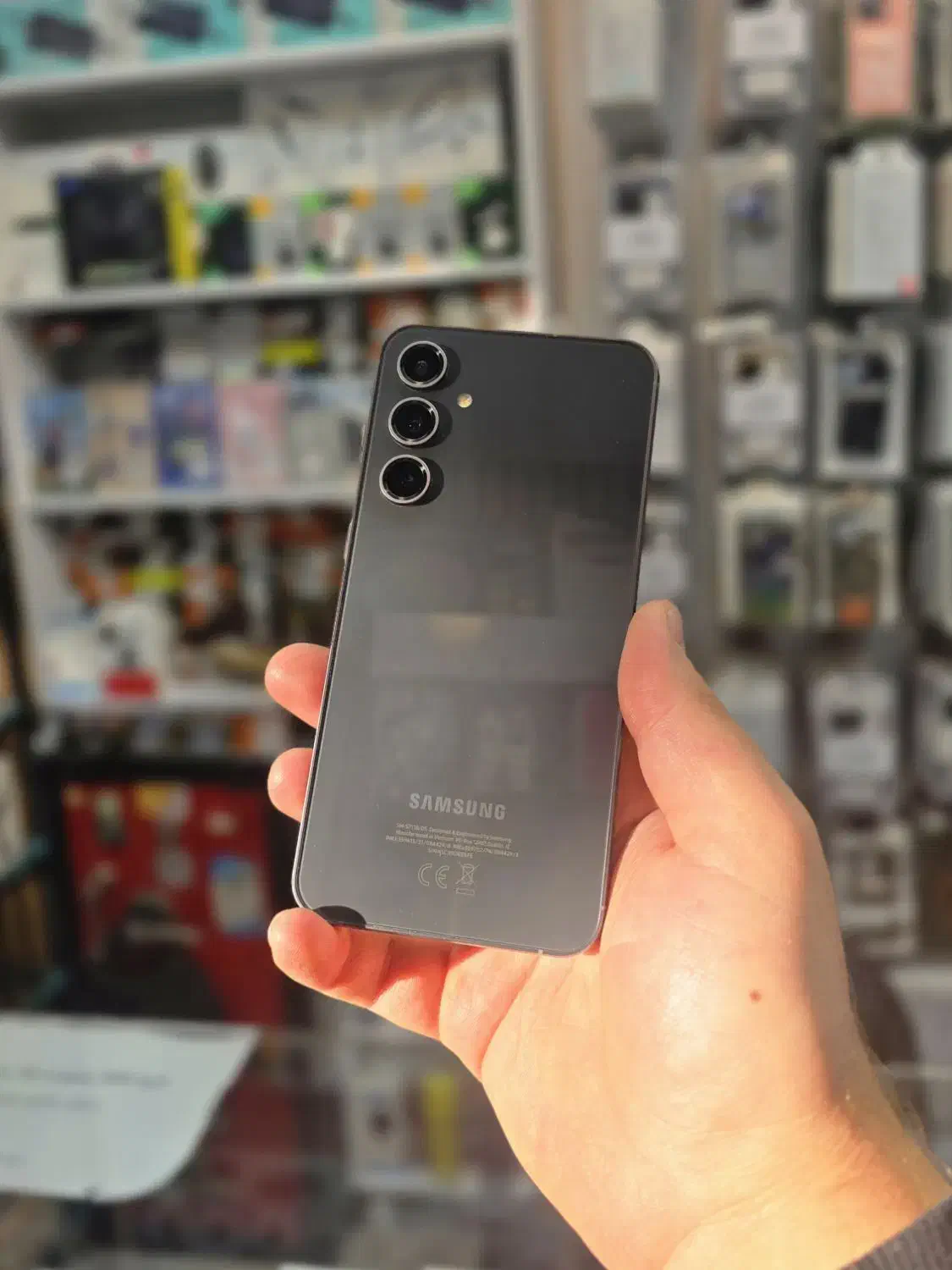 گوشی سامسونگ Galaxy S23 FE با حافظه ۲۵۶ رام ۸|موبایل|زنجان, |دیوار