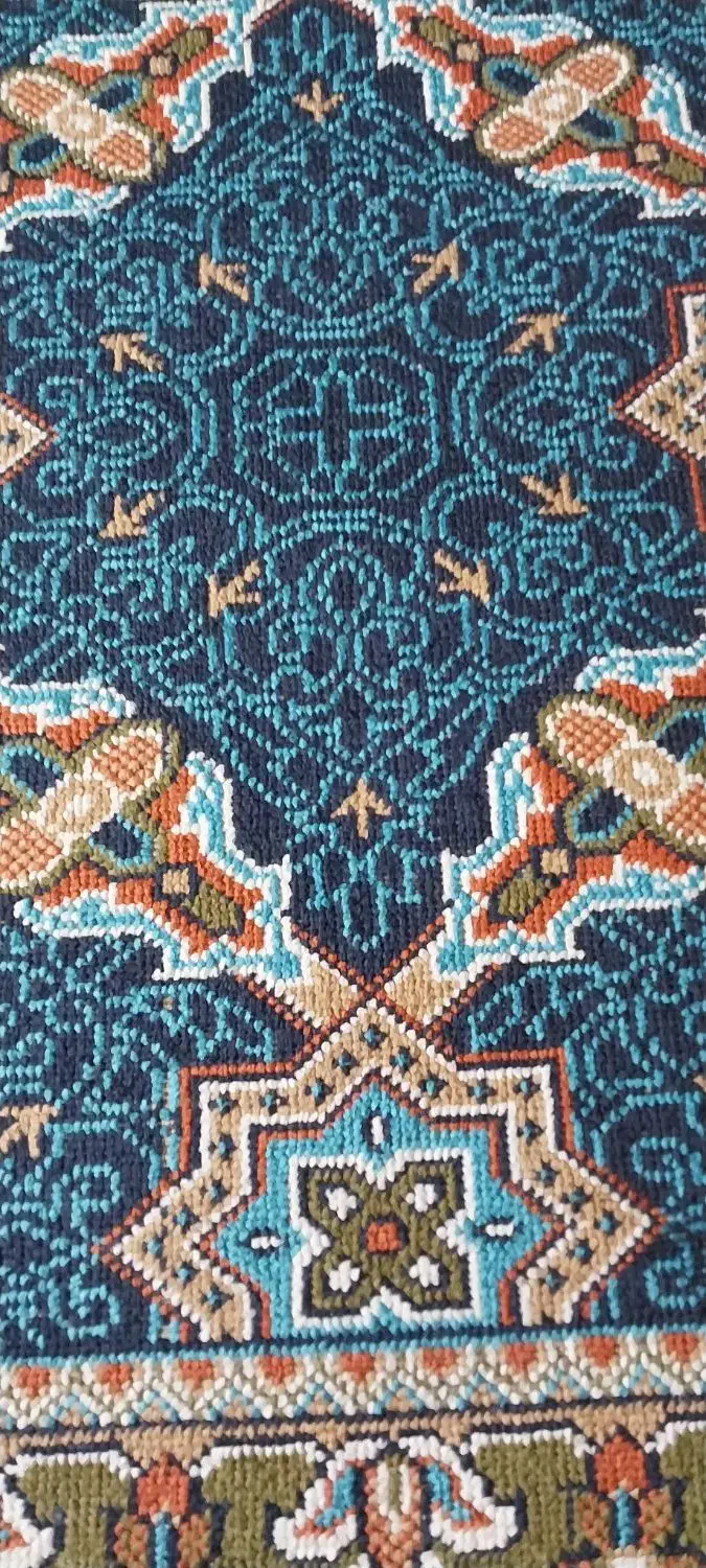 قالیچه|فرش|فومن, |دیوار