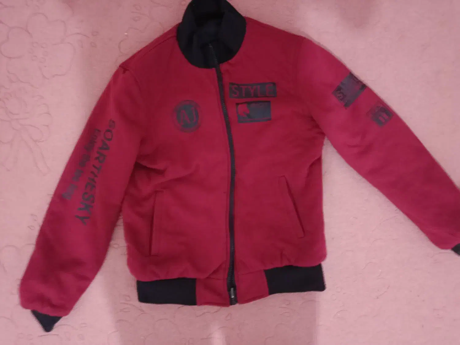 کت خلبانی|لباس|دهلران, |دیوار