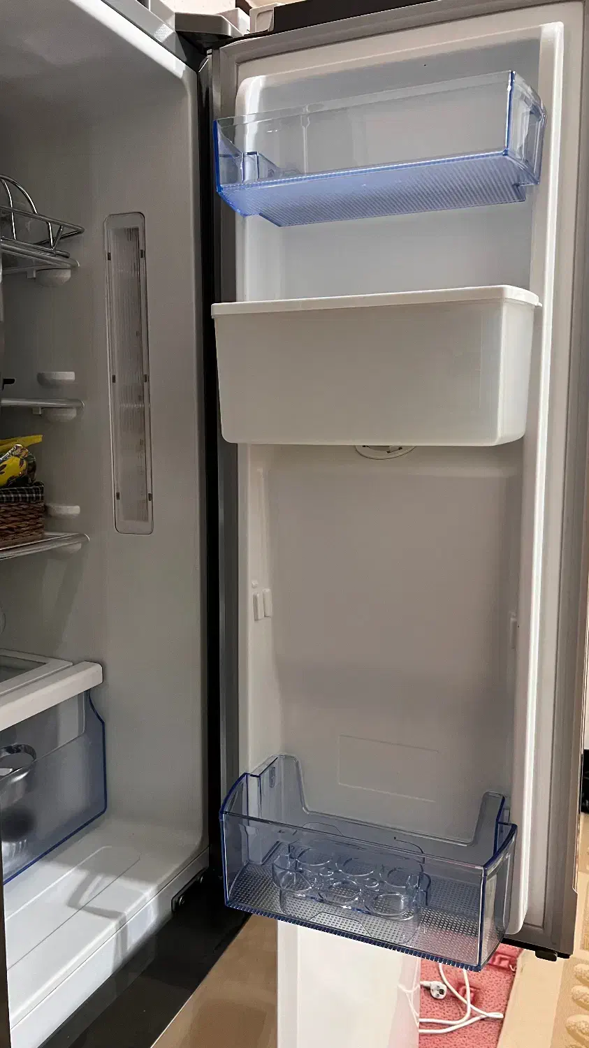 یخچال ساید کم‌کارکرد،(یکسال)مثل نو،قیمت باورنکردنی|یخچال و فریزر|ایذه, |دیوار