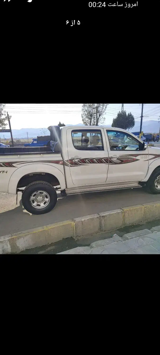 تویوتا هایلوکس مدل2010|خودرو سواری و وانت|مریوان, |دیوار