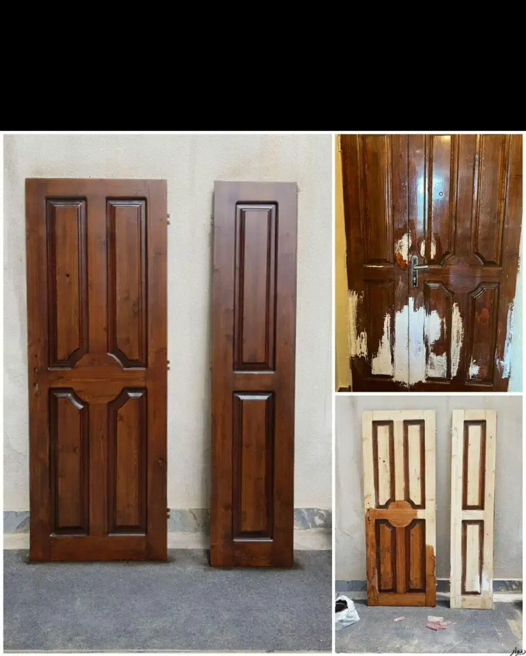 رنگ کاری چوب|خدمات پیشه و مهارت|تهران, خاک سفید|دیوار