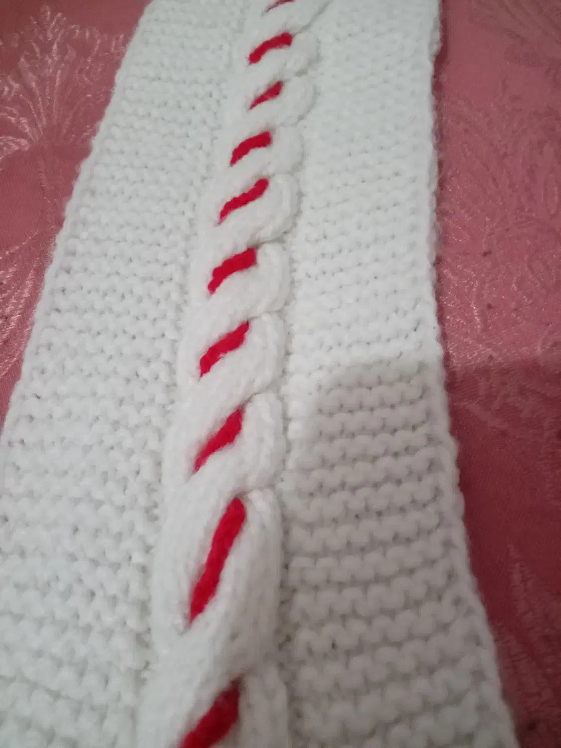 شال گردنی دستباف|کفش و لباس بچه|رباط‌کریم, رباط‌کریم|دیوار