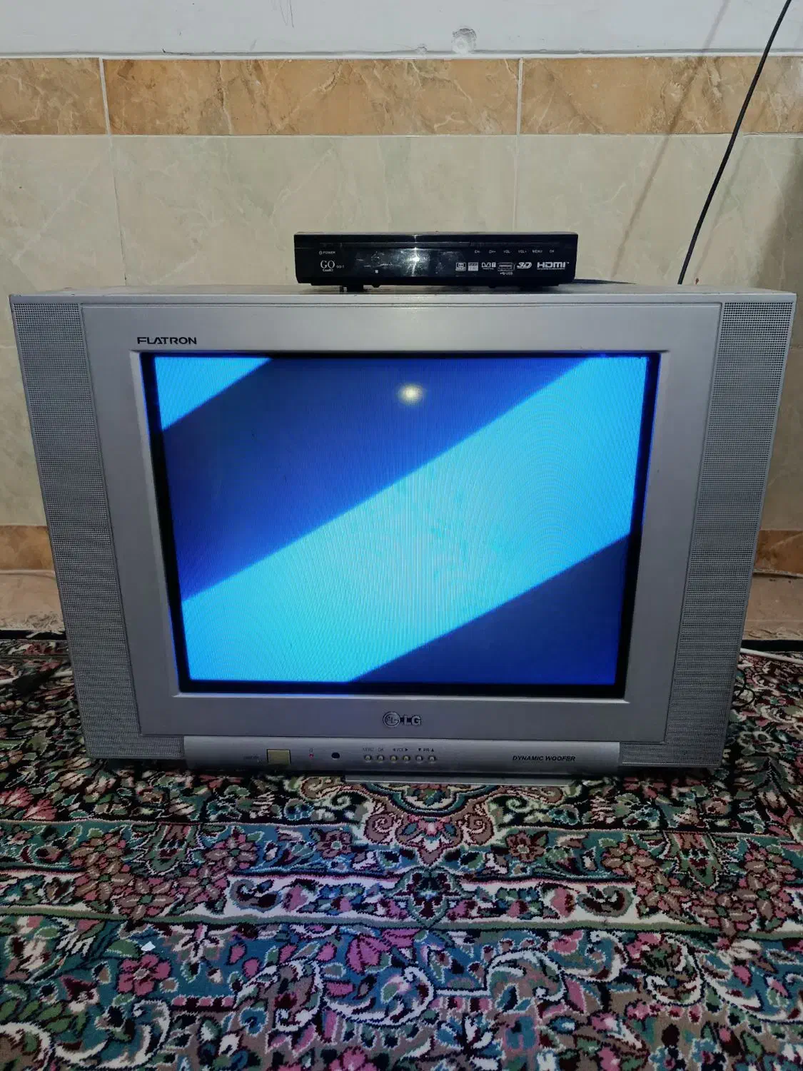 تلویزیون ۲۱ اینچ ال جی|تلویزیون و پروژکتور|ماهان, |دیوار