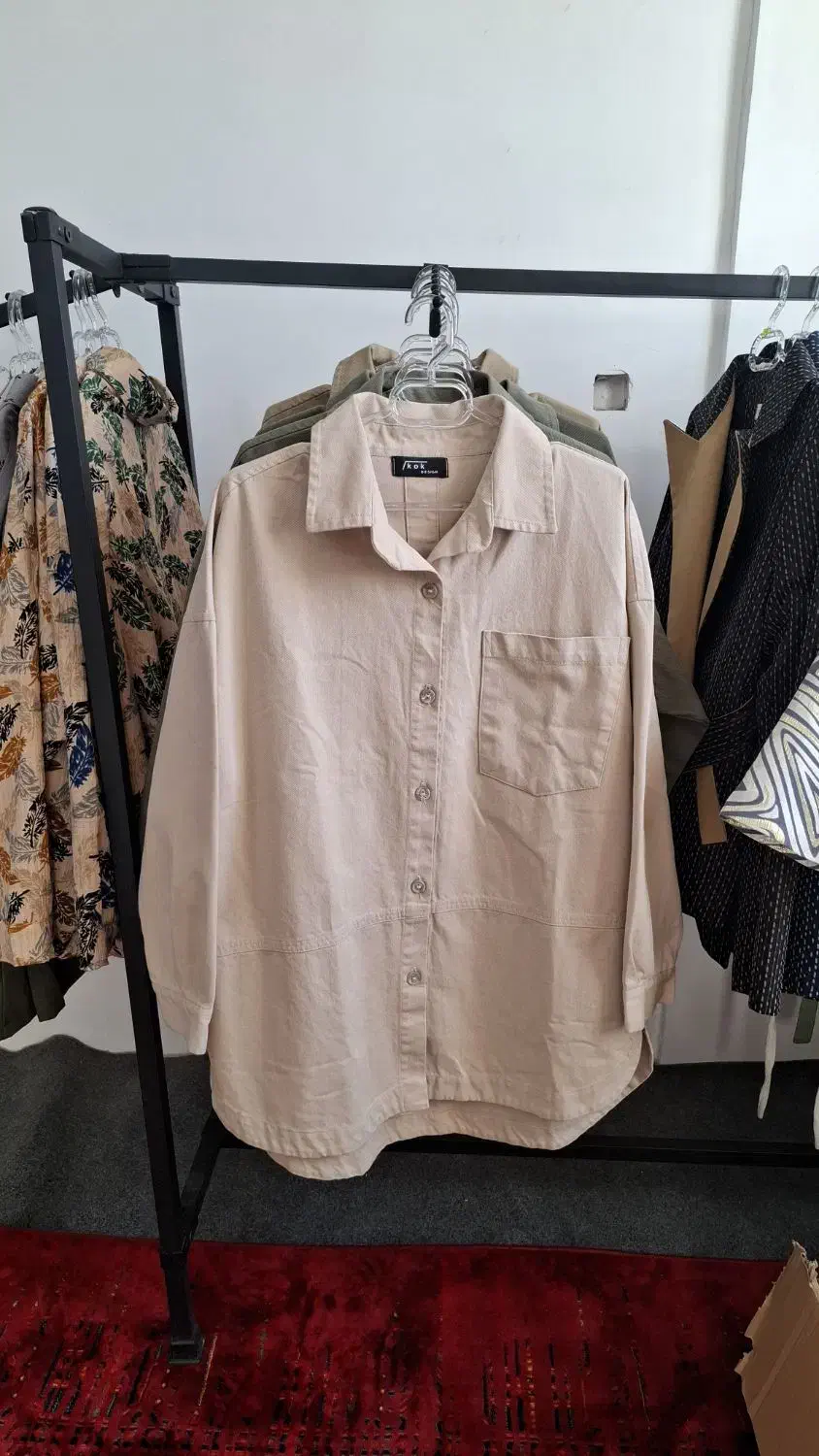 شومیز کتان پاییزی|لباس|ابهر, |دیوار