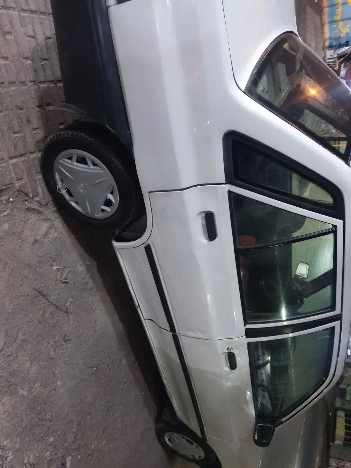 پراید سفید|خودرو سواری و وانت|بم, |دیوار