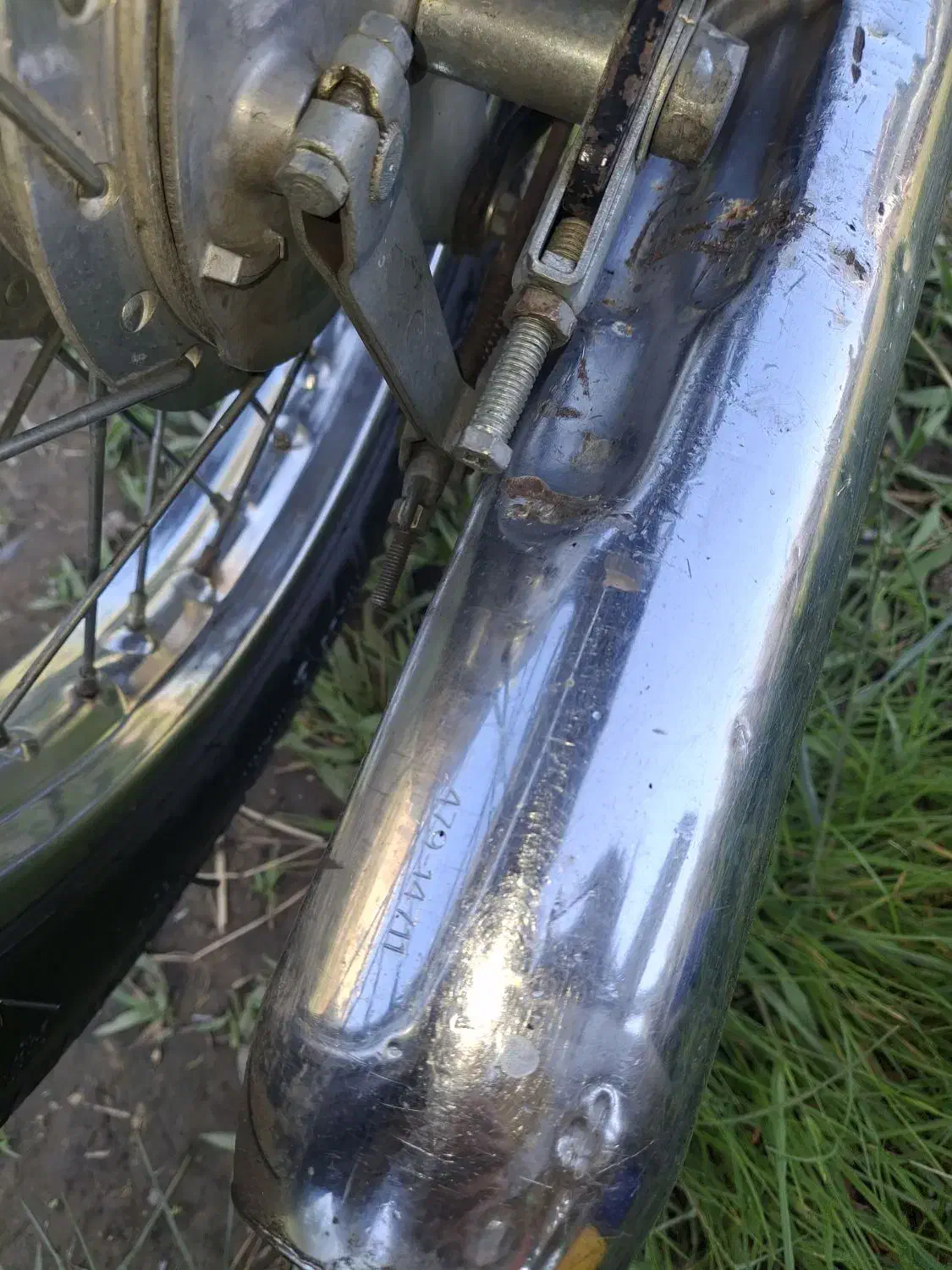 یاماهااستارتی|موتورسیکلت|لاهیجان, لیل|دیوار