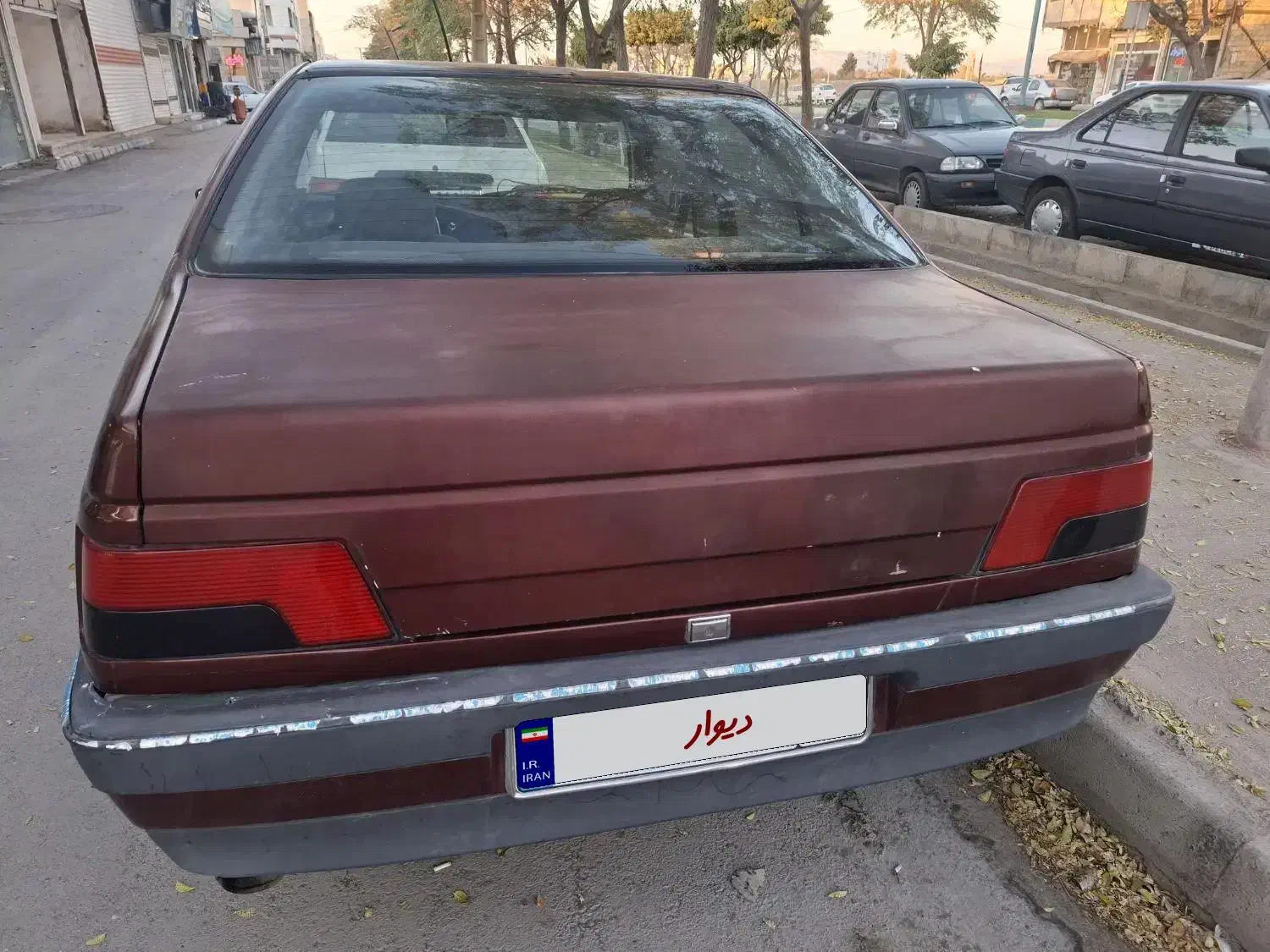 سواری ووانت|خودرو سواری و وانت|گلپایگان, |دیوار